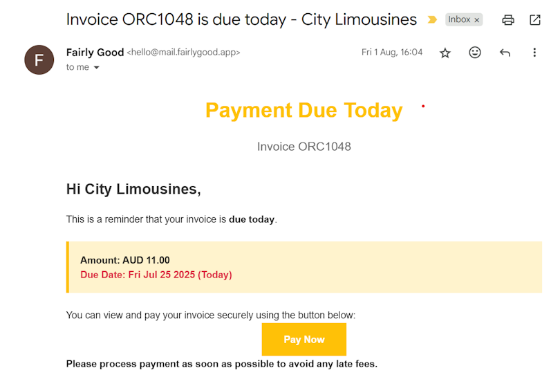 Send smart payment reminders that actually work