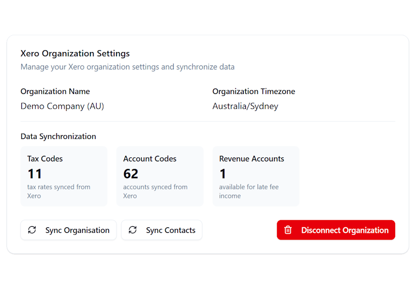 Sync seamlessly with Xero - no manual data entry